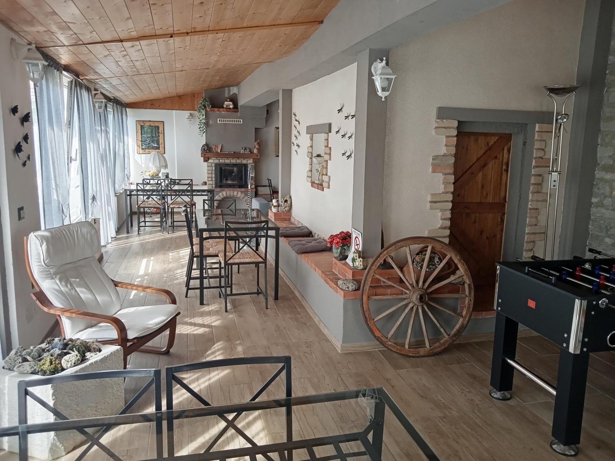 B&B Ca' D'Andrea San Martino  エクステリア 写真